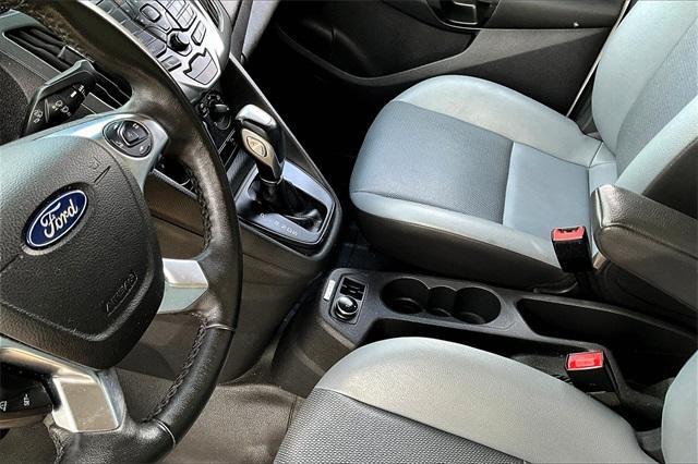 Photo of 2016 Frozen White Ford Transit Connect