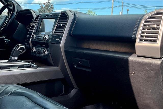 Photo of 2018 Shadow Black Ford F-150