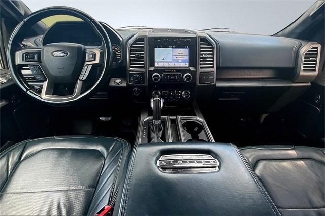 Photo of 2018 Shadow Black Ford F-150