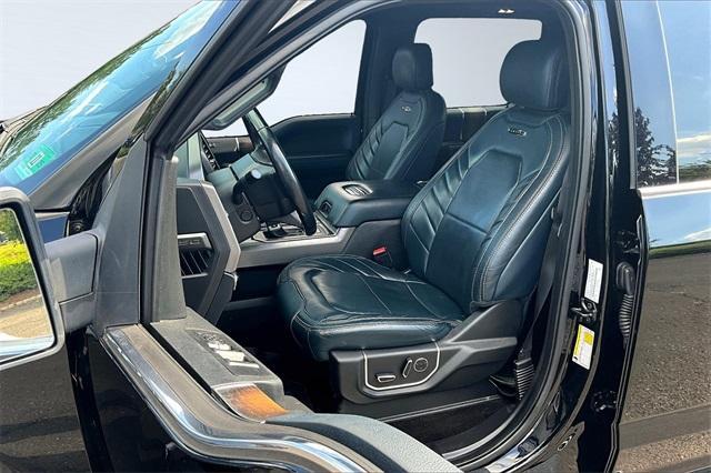 Photo of 2018 Shadow Black Ford F-150