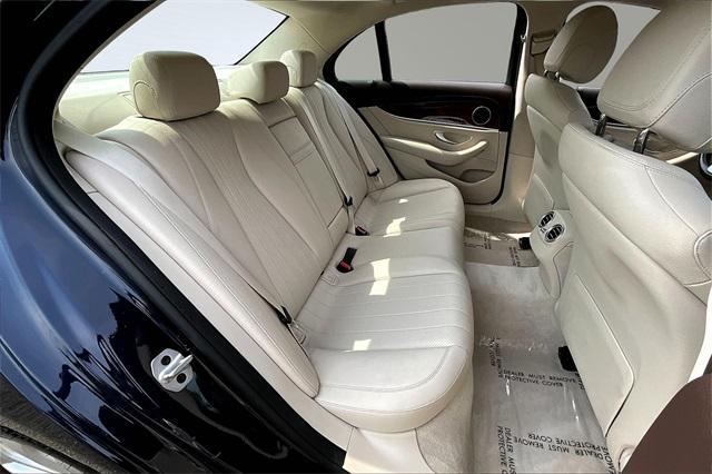 Photo of 2019 Blue Mercedes-Benz E-Class