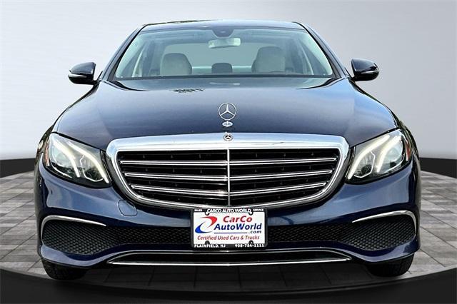 Photo of 2019 Blue Mercedes-Benz E-Class