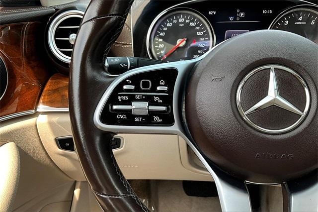 Photo of 2019 Blue Mercedes-Benz E-Class