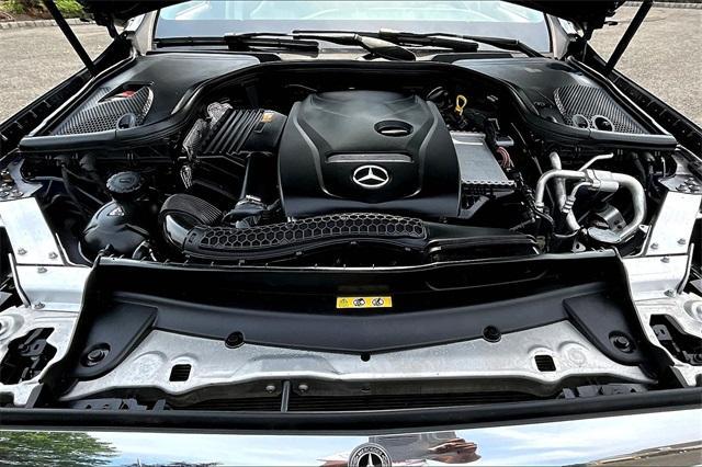 Photo of 2019 Blue Mercedes-Benz E-Class