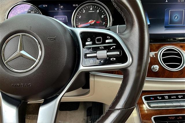 Photo of 2019 Blue Mercedes-Benz E-Class