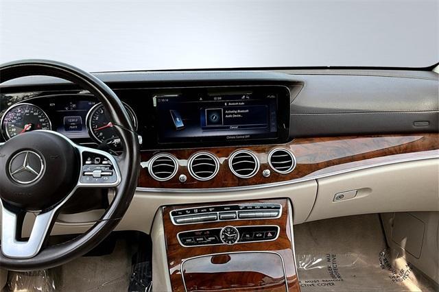 Photo of 2019 Blue Mercedes-Benz E-Class