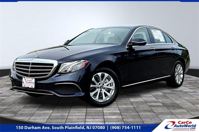 Photo of 2019 Blue Mercedes-Benz E-Class