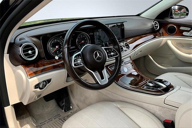 Photo of 2019 Blue Mercedes-Benz E-Class