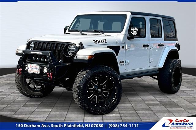 2020 Jeep Wrangler Unlimited