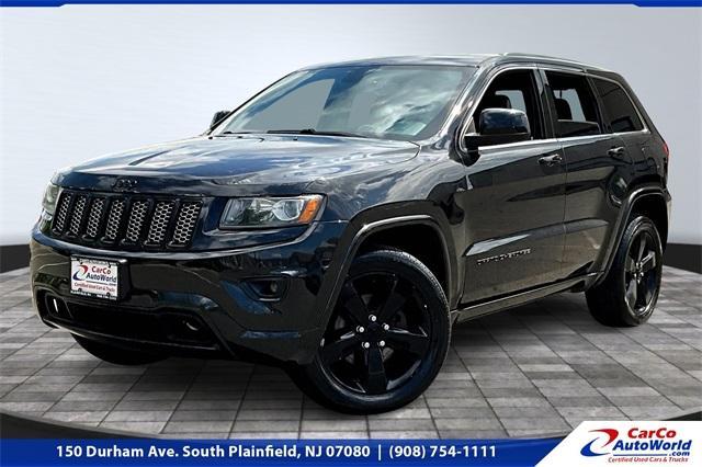 2015 Jeep Grand Cherokee