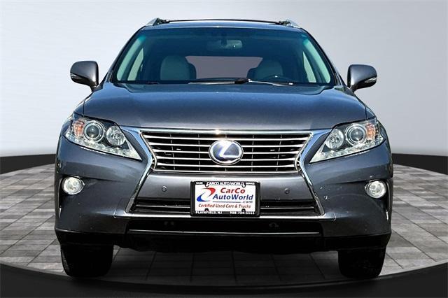 2013 Lexus Rx 450h