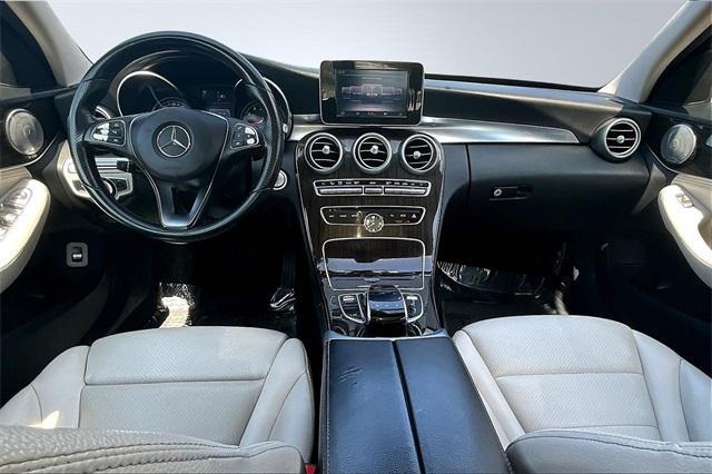 Photo of 2015 White Mercedes-Benz C-Class