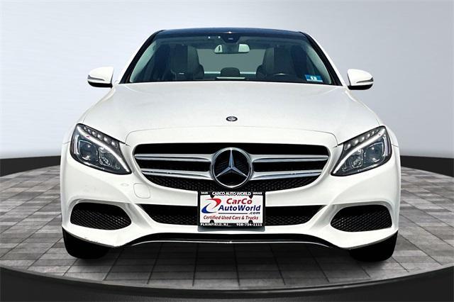 Photo of 2015 White Mercedes-Benz C-Class