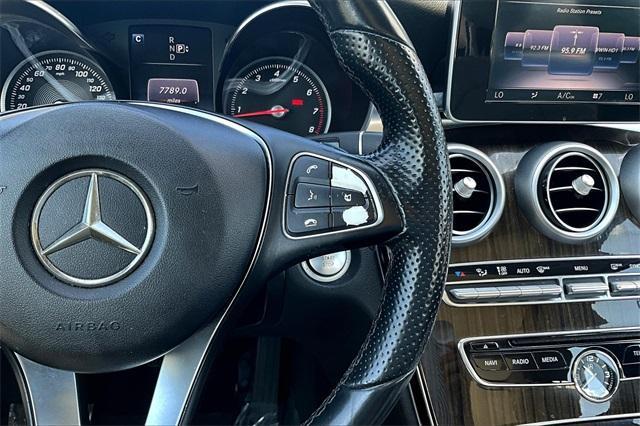Photo of 2015 White Mercedes-Benz C-Class