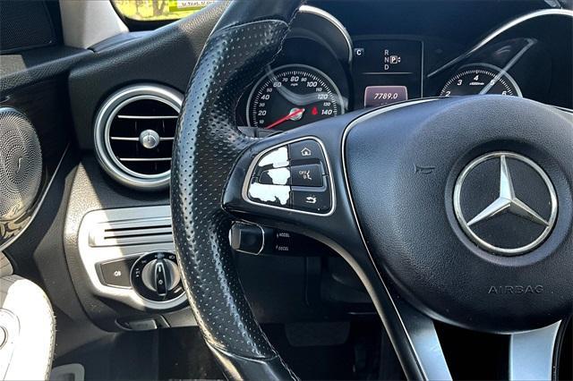Photo of 2015 White Mercedes-Benz C-Class