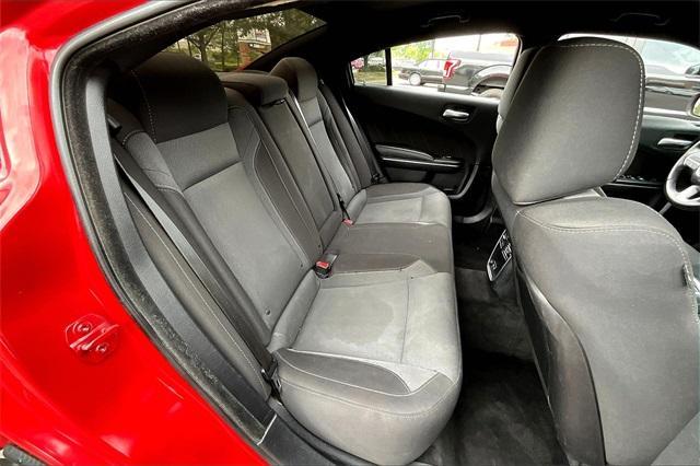 Photo of 2016 Redline Red Tricoat Pearl Dodge Charger