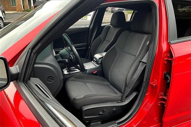 Photo of 2016 Redline Red Tricoat Pearl Dodge Charger