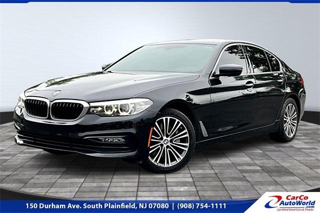 2018 BMW 530
