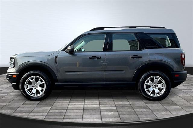 Photo of 2021 Gray Ford Bronco Sport