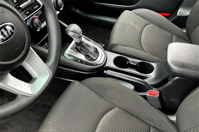Photo of 2019 Deep Sea Blue Kia Forte