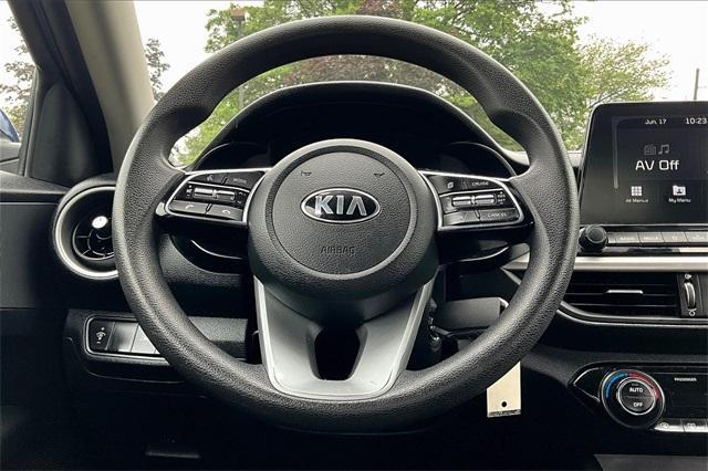 Photo of 2019 Deep Sea Blue Kia Forte