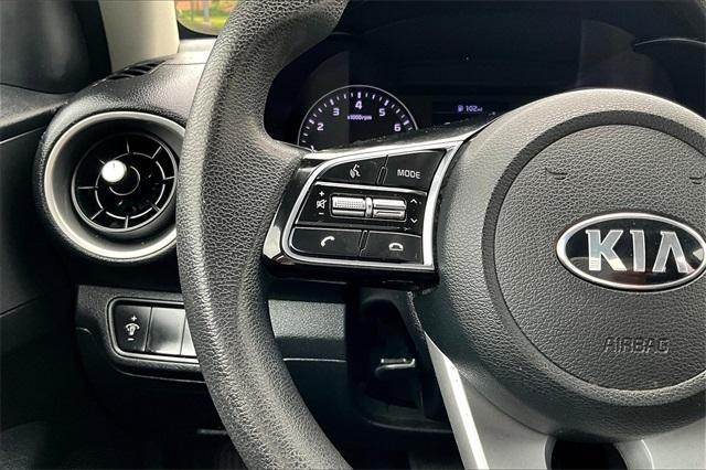 Photo of 2019 Deep Sea Blue Kia Forte