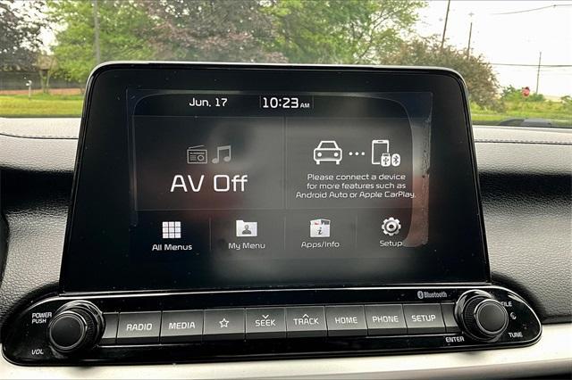 Photo of 2019 Deep Sea Blue Kia Forte