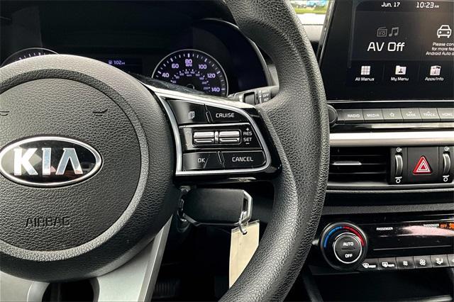 Photo of 2019 Deep Sea Blue Kia Forte