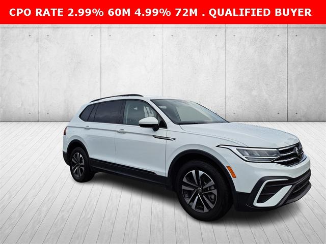 Photo of 2024 Pure White Volkswagen Tiguan