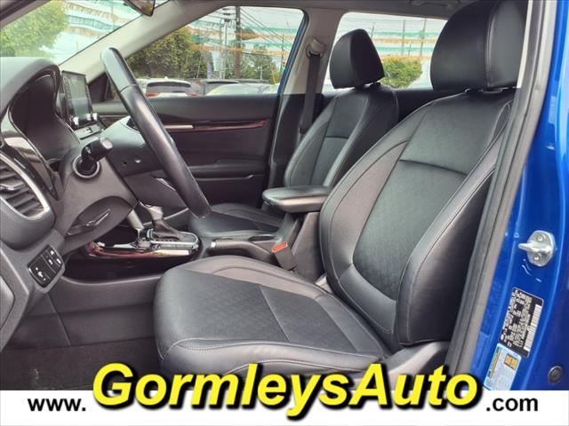 Photo of 2021 Neptune Blue Kia Seltos