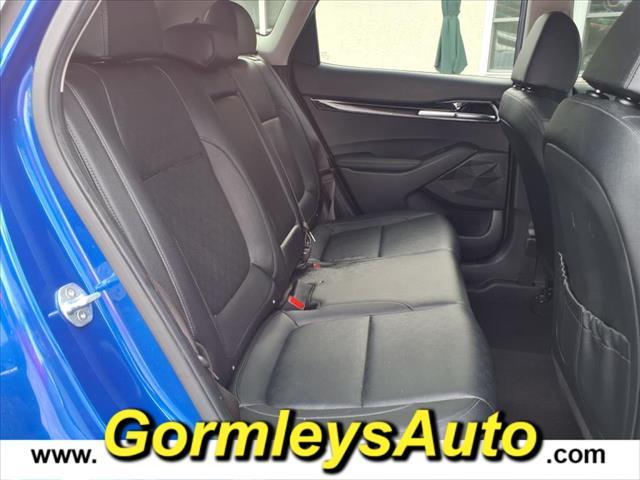 Photo of 2021 Neptune Blue Kia Seltos