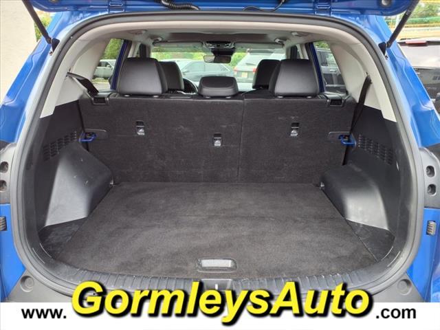 Photo of 2021 Neptune Blue Kia Seltos