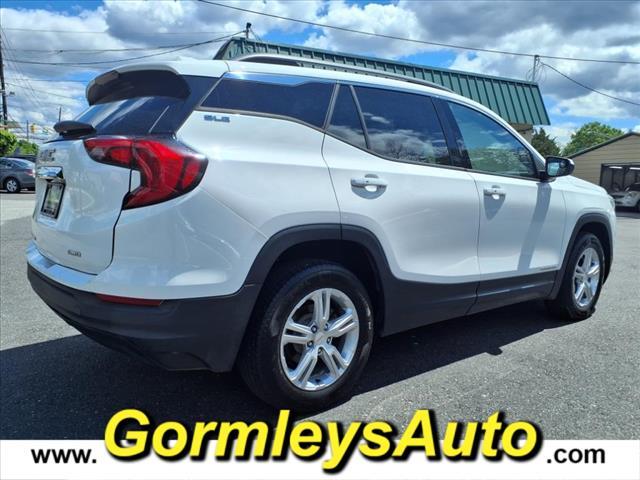 Photo of 2020 Summit White GMC Terrain