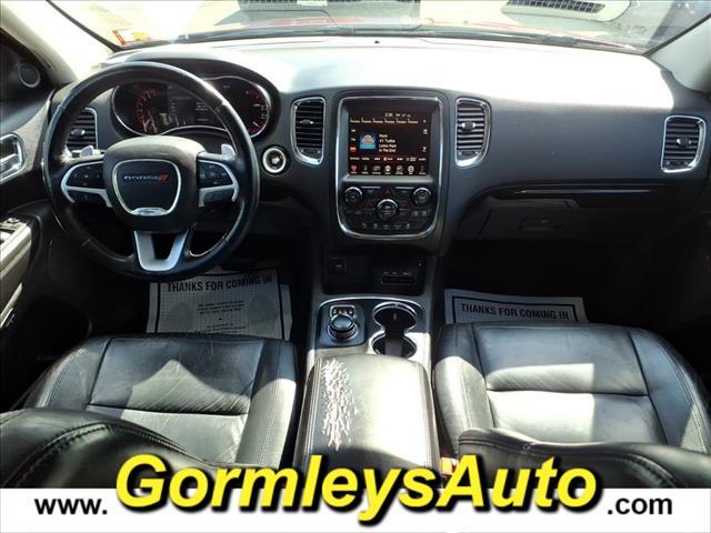 Photo of 2016 Red Pearl Coat Dodge Durango