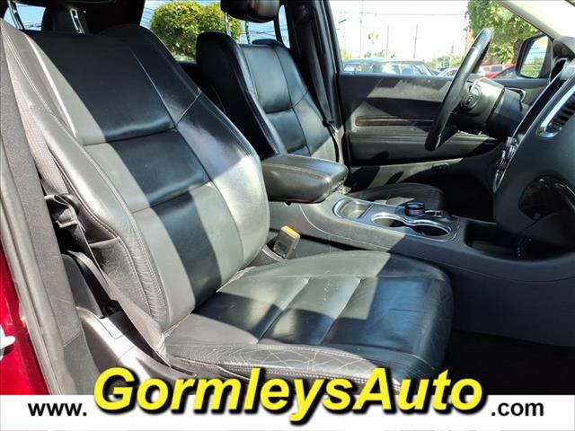 Photo of 2016 Red Pearl Coat Dodge Durango