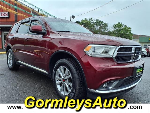 2018 Dodge Durango