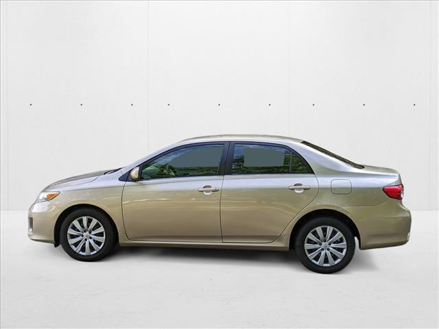 Photo of 2013 Sandy Beach Metallic Toyota Corolla