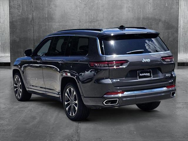 Photo of 2025 Baltic Gray Metallic Clearcoat Jeep Grand Cherokee L