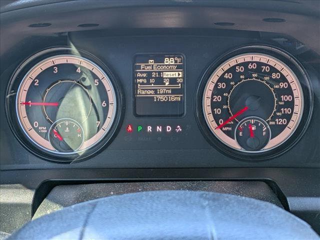 Photo of 2018 Bright Silver Metallic Clearcoat RAM 1500