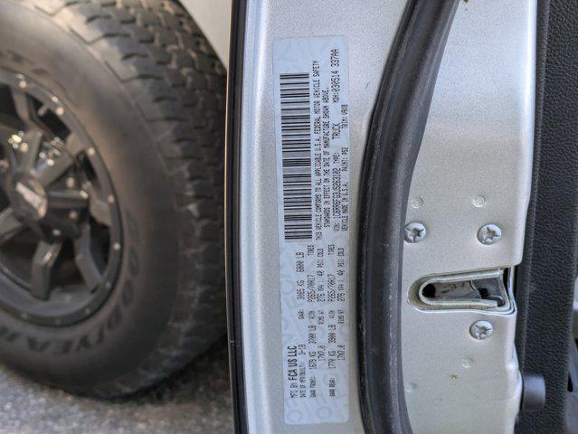 Photo of 2018 Bright Silver Metallic Clearcoat RAM 1500