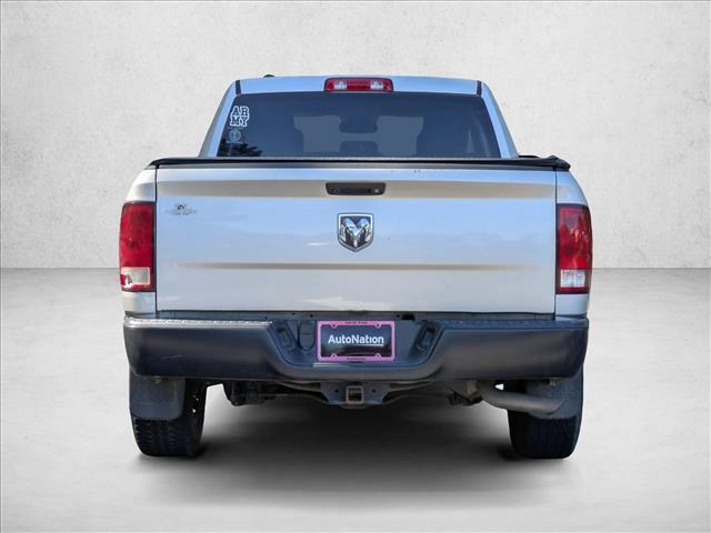 Photo of 2018 Bright Silver Metallic Clearcoat RAM 1500