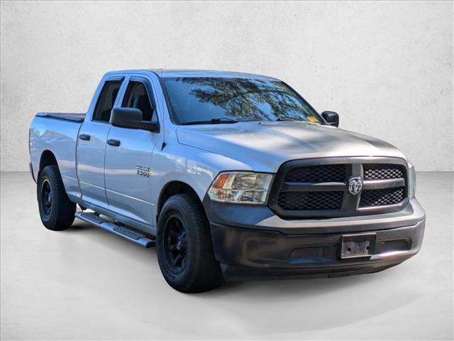 Photo of 2018 Bright Silver Metallic Clearcoat RAM 1500