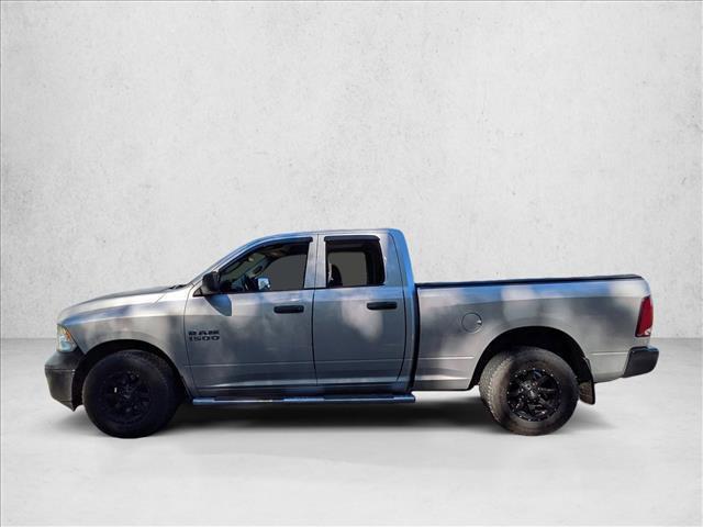 Photo of 2018 Bright Silver Metallic Clearcoat RAM 1500