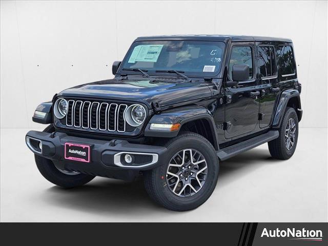 Photo of 2025 Black Clearcoat Jeep Wrangler