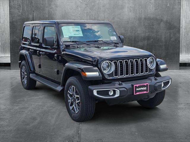 Photo of 2025 Black Clearcoat Jeep Wrangler