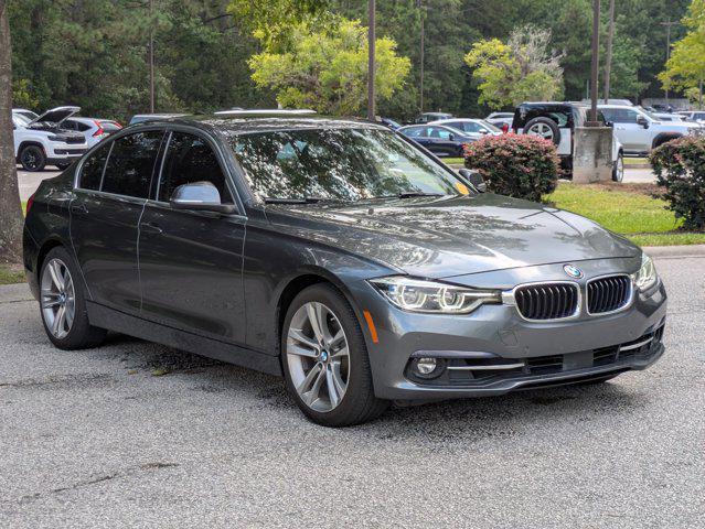 Photo of 2017 Mineral Gray Metal BMW 330