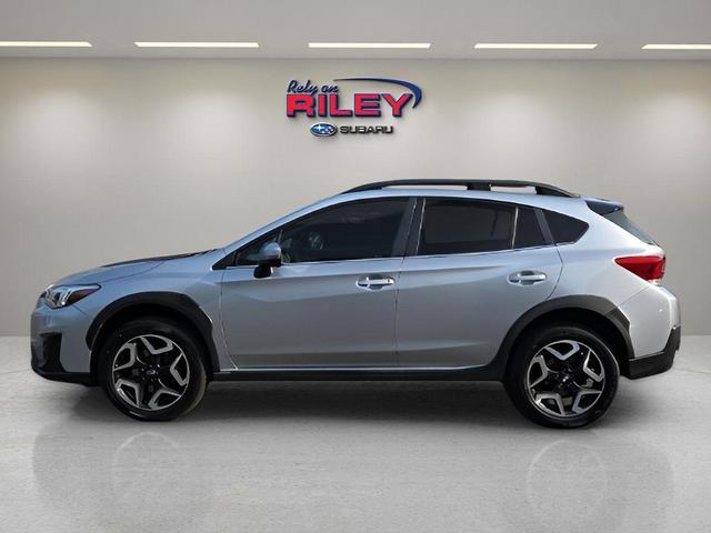 Photo of 2020 Ice Silver Metallic Subaru Crosstrek