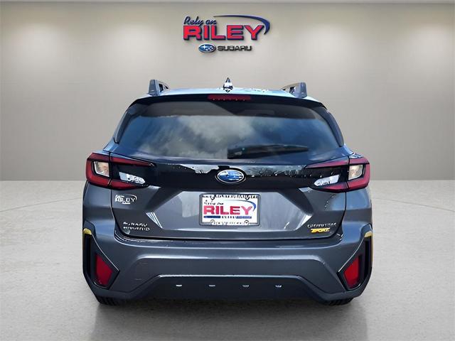 Photo of 2025 Magnetite Gray Metallic Subaru Crosstrek