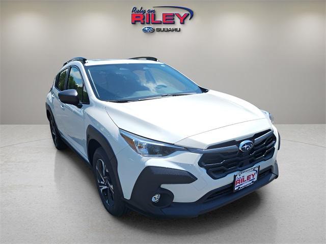 Photo of 2025 Crystal White Pearl Subaru Crosstrek