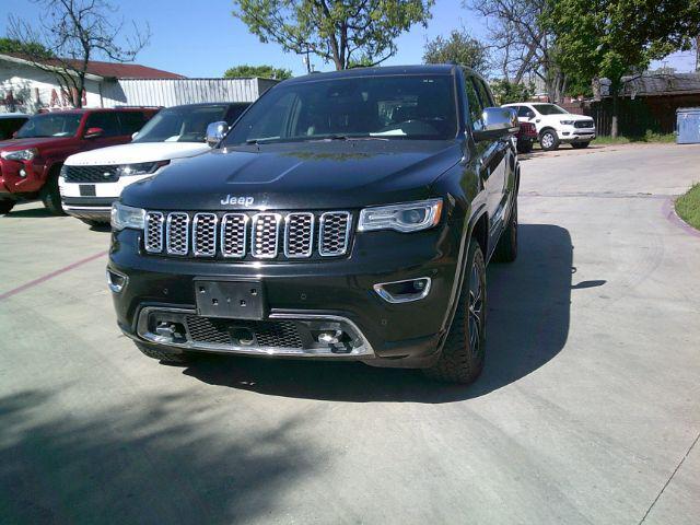 2018 Jeep Grand Cherokee